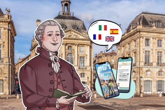 Discover the secrets of Bordeaux while playing! Escape room