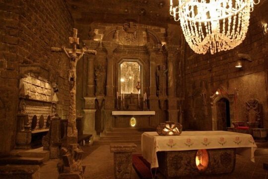 Wieliczka Salt Mine tour from Krakow with private driver