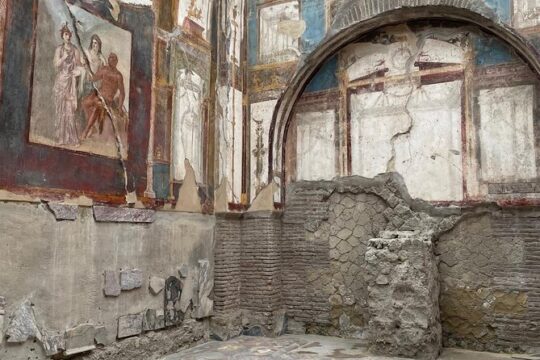 Ercolano walking tour with expert guide