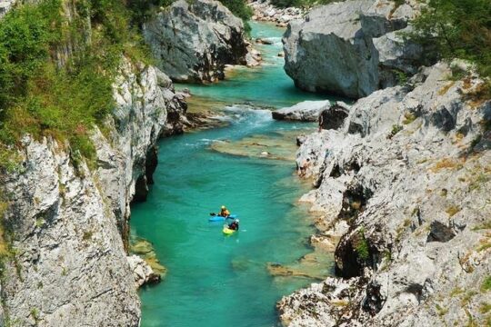 Soča Valley and Triglav National Park day trip