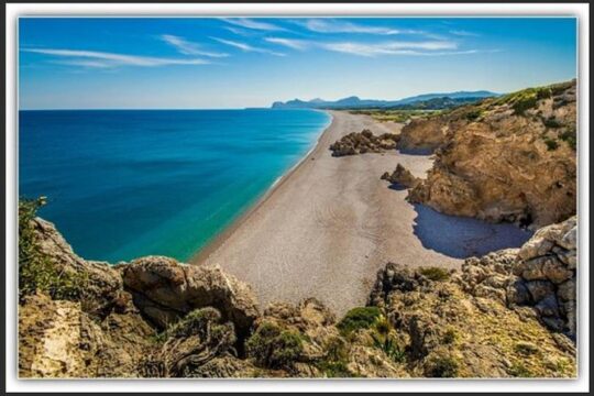 Private Sailing Cruise to Anthony Quinn Bay, Ladiko & Afandou Bay!