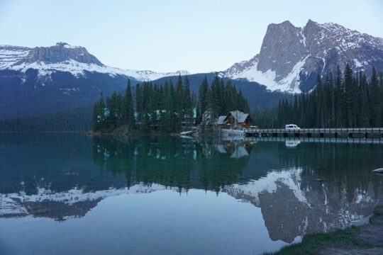 Yoho and Kootenay Emerald Lake Takakkaw Falls and Marble Canyon