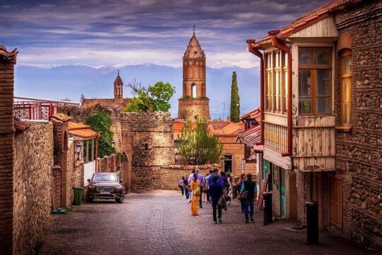 Kakheti Tour: Signagi + Bodbe Monastery + Gurgeniani Waterfall
