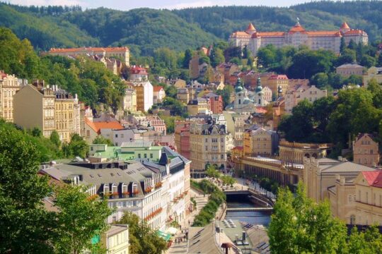 Karlovy Vary - The town of spas, mineral springs and relaxation