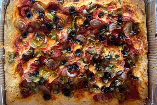 Focaccia and Tiramisu' Cooking Class in Lecce