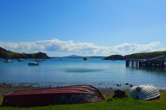 Waiheke Island Private Double Headland Walk