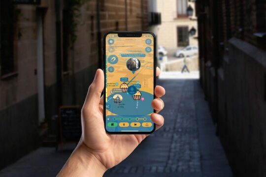 Madrid Golden Age Smartphone App Self Guided GPS Walking Tour