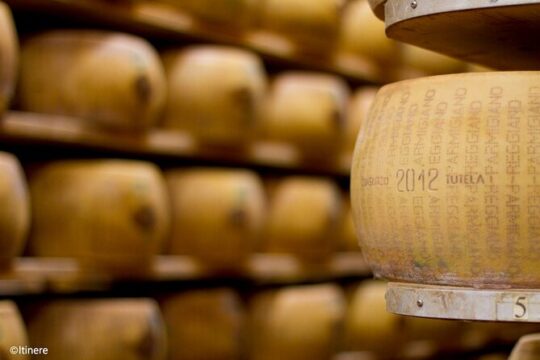 Parmigiano Reggiano delle Vacche Rosse Tour with Lunch