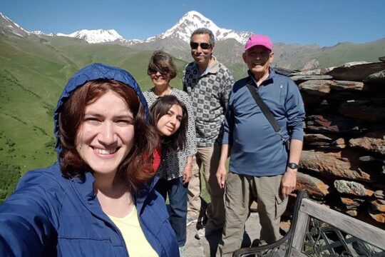 Step In Kazbegi
