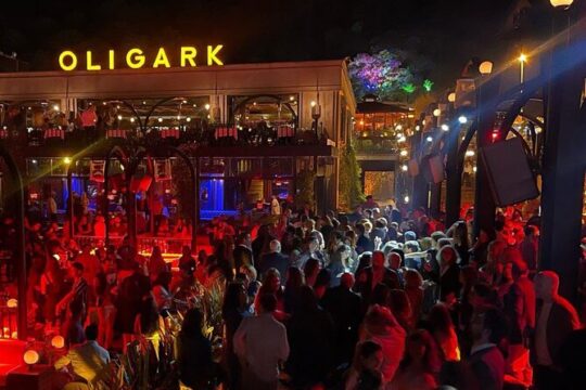 Night Clubs Tour in Istanbul