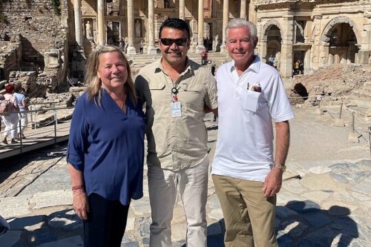 Daily Private Ephesus Tour From Istanbul By Flight