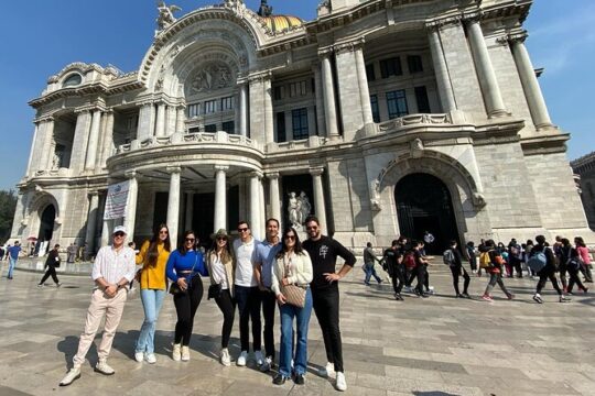 A walk thru Mexico City's downtown
