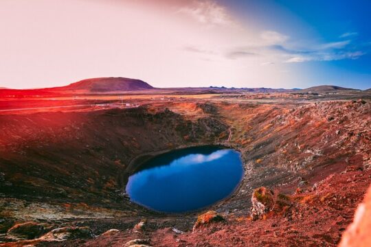 Afternoon Private Golden Circle Tour by Van with PRO Photo