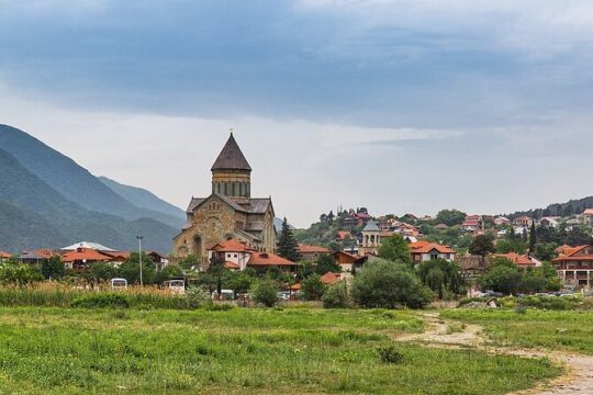 Half Day Expedition to Mtskheta, Jvari, Samtavro