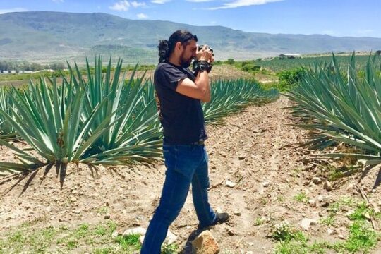 Gastronomy Experience, Culture Mezcal,Tasting & Textiles. Private Tour.