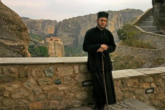 3 Days private tour- Meteora Rocks & Monasteries, Delphi/ Apollo Oracle, Thebes