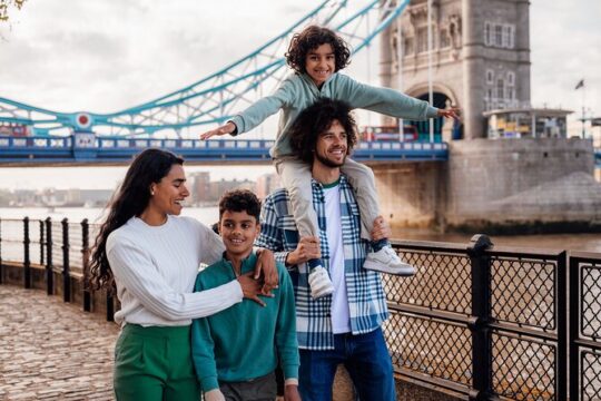 London Private Tour with Kids or Teens