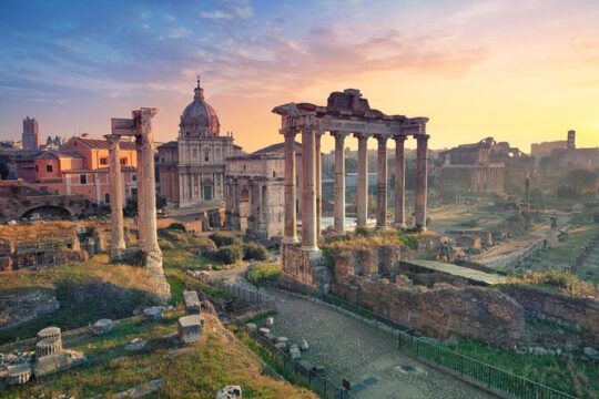 Classic Rome Tour: Piazzas, Pantheon, & Timeless Ruins