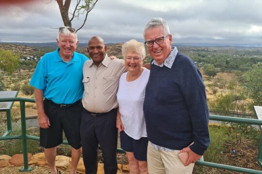 West MacDonnell Ranges Half-Day Private Charter Guided Tour