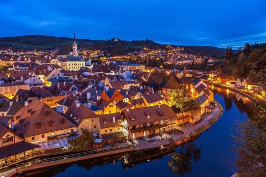 Luxury Private Tour: Český Krumlov, UNESCO Heritage