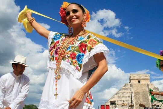Private Tour: Chichen Itza, Cenote & Izamal Magic Town by Yucatan Concierge