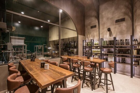 Olive Oil Tasting in Crete