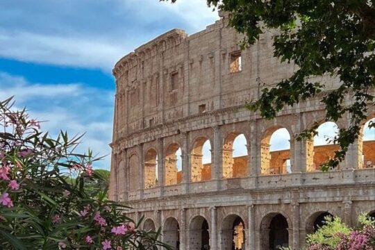 Small Group Colosseum, Roman Forum, and Palatine Hill Tour