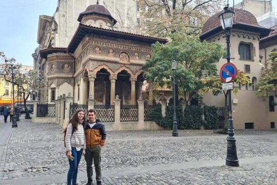 Best Walking Tour of Bucharest's City Center - 2.5 hours