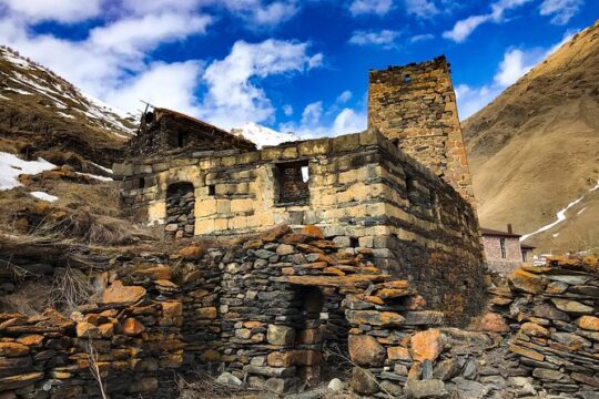 Kazbegi Tour from Tbilisi 2022