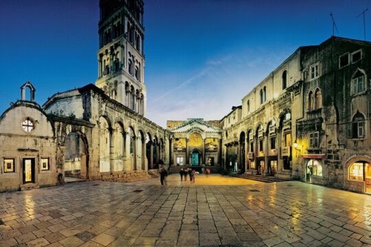 Full Day Private Split and Ston Tour from Dubrovnik