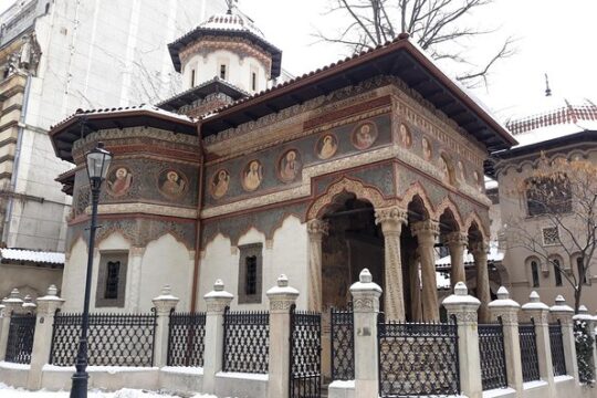 Bucharest Layover Tour (4 - Hour Private City Tour Between Flights)
