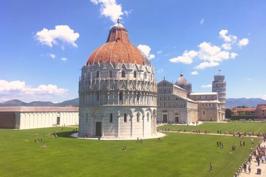 Pisa Private tour & optional Tower access