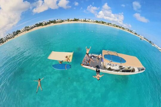 Half day snorkeling tour to Tintamarre islet