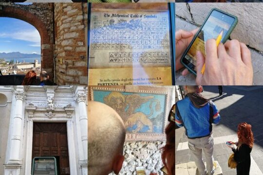 Mystery in the City in Brescia