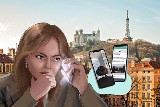 Discover Lyon while playing! Escape game - The Walter case