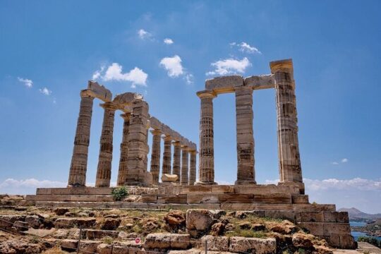 Private Sightseeing Tour to Sounio and the Temple of Poseidon