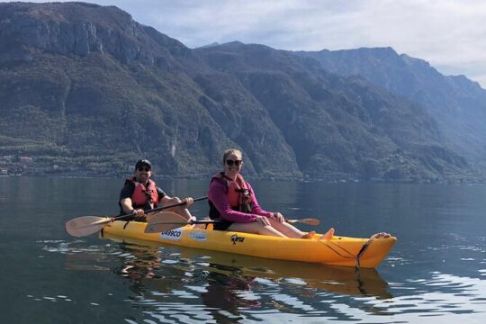 BELLAGIO Kayak Tour + Lunch + Villa Melzi