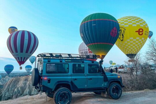 Goreme Cappadocia Sunset Or Sunrise Jeep Safari