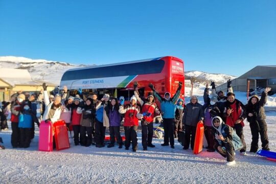 Budget Weekend Snow Tour staying at Southern Cross Motel