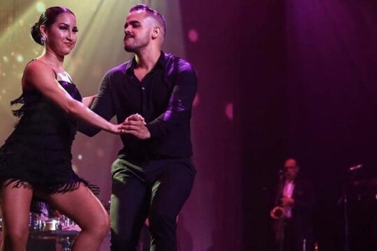Puerto Rican Salsa Class and Night Out in San Juan, Puerto Rico