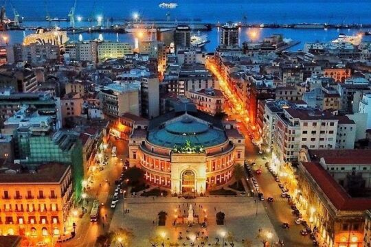 Dinner And Night Tour In Palermo