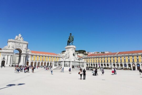 Private Walking Tour 4 Hours Lisbon