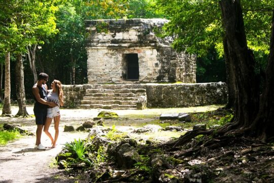 Off-Road Mayan Adventure in Cozumel with Snorkeling and Lunch