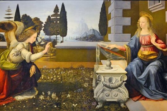 Uffizi Museum & Renaissance Masters Treasure Hunt for Kids with Leonardo's Works