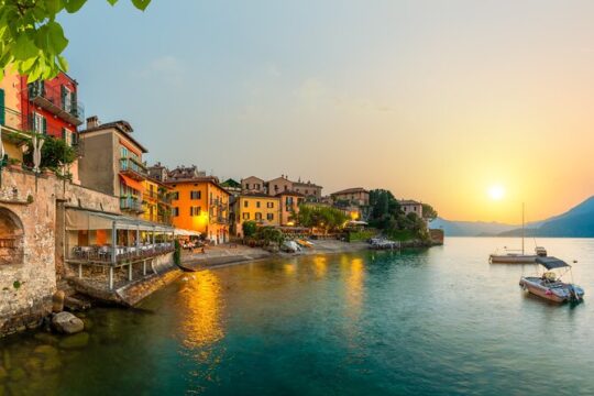 From Milan: Varenna, Bellagio and Lugano Day Tour
