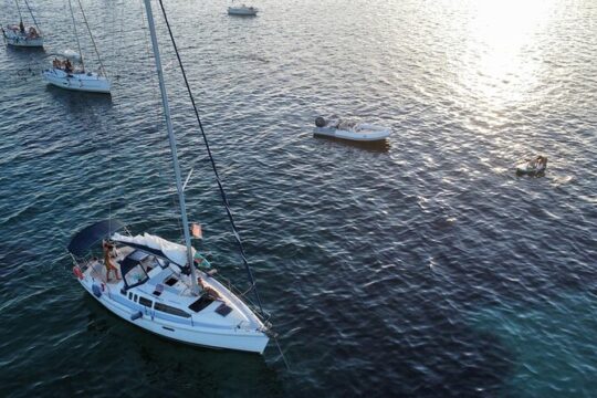 Daily Boat Excursion in the Gulf of Alghero
