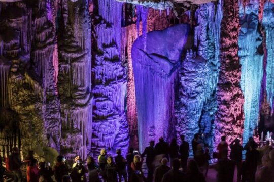 Guided Tour of Arta Caves and Arta Market Excursion