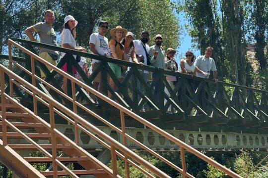 Cappadocia Green Tour Wİthout Walking in Valley With Lunch,Ticket