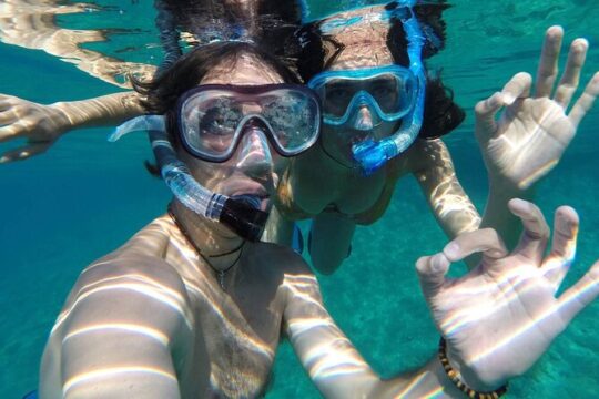 Bosa snorkelling in Capo Marrargiu