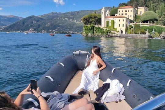 License free boat rental in Como Lake